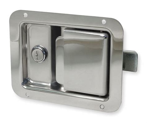 metal box with push to close lock|push to close latch uk.